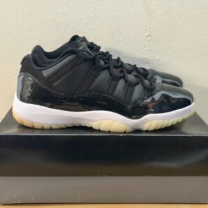 VNDS Nike Air Jordan 11 Retro Low 72-10 Sneakers AV2187 001 Men’s Size 11
